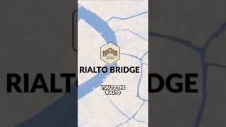 History of the Rialto Bridge in Venice [upl. by Atnauq515]