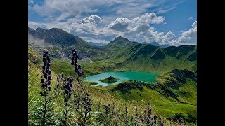 Abenteuer Schrecksee 5SeenWanderung im Tannheimer Tal [upl. by Yelkao893]