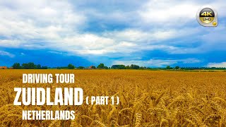 Zuidland Netherlands 🇳🇱  4K Driving Tour July 2021 Part 1 [upl. by Allebram676]