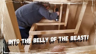 shepherds hut build week 10 [upl. by Avir]