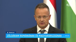 Zöldáram Romániának és Magyarországnak – Erdélyi Magyar Televízió [upl. by Akeret819]