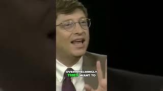 The Future of the Internet  Bill Gates in 1996 interviewbusinesssuccess businessstrategy [upl. by Anelhtak547]