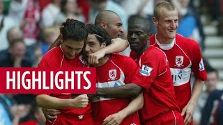 MATCH HIGHLIGHTS  Boro 8 Man City 1  May 08 [upl. by Deeyn]