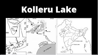 Kolleru Lake  Kolleru Lake UPSC  Important Lakes of India [upl. by Strauss]