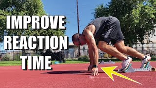 Sprinters Improve Reaction Time With This Tool [upl. by Marybella]