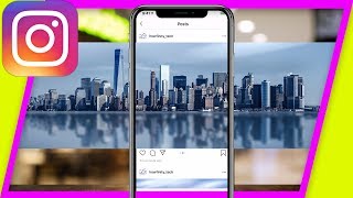 How to Upload Panorama to Instagram [upl. by Alram]