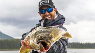 PACIFIC HALIBUT FISHING on a TINY Boat in ALASKA  Field Trips with Robert Field [upl. by Dilahk345]