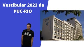 VESTIBULAR DA PUCRIO 2023 INFORMAÇÕES IMPORTANTES [upl. by Ary]