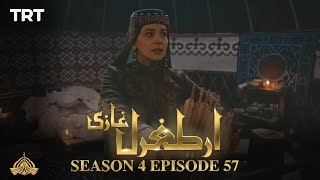 Ertugrul Ghazi Urdu  Episode 57  Season 4 [upl. by Enttirb]