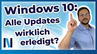 Windows 10 Funktionsupdates installieren – so bist Du immer auf dem neuesten BetriebssystemStand [upl. by Asile]