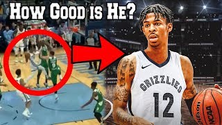 What we Learned from Ja Morant Memphis Grizzlies NBA Preseason Debut Feat Highlights Dunk Workout [upl. by Eiknarf]