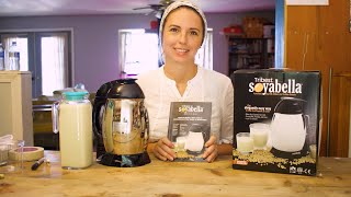 Making Homemade Soy Milk • Soyabella Unboxing amp Review [upl. by Cross]