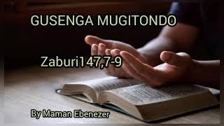 GUSENGA MUGITONDO 31102024 Uyu munsi YESU ampaye kongera kumushima [upl. by Hoag]