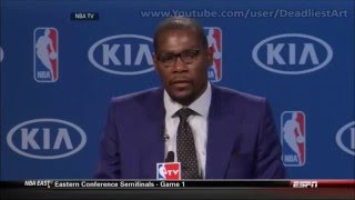 Kevin Durant 201314 MVP Speech [upl. by Janicki974]