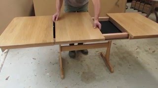 How to store your extension dining table leaf [upl. by Aire]