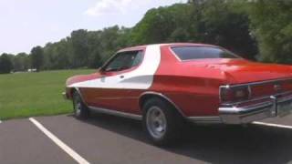 Starsky amp Hutch 1975 Ford Gran Torino [upl. by Anyzratak414]