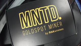 Helium Network  MNTD GoldspotBlackspot Miner Unboxing [upl. by Flight38]