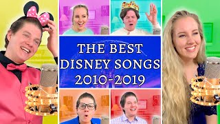 Decade of Disney 20102019  A Cappella MEDLEY [upl. by Atnauqal882]