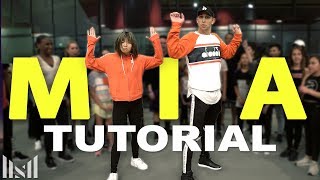 MIA  Bad Bunny amp Drake Dance Tutorial  Matt Steffanina amp Bailey Sok [upl. by Omrellig520]