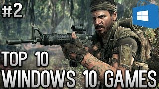 Top 10 Games in Windows 10 Store PC PART2 [upl. by Ushijima]