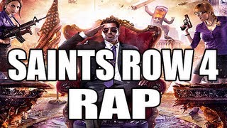 Saints Row IV Rap  quotRockin Purplequot by JT Music [upl. by Ytinav]