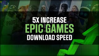 Stop Wasting Time on Slow Download Speed Fix Epic Games Launcher Speed NOW 2025 Update [upl. by Maurene707]