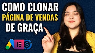 Como CLONAR a Página de Vendas do Produtor de GRAÇA Passo a Passo Completo Para Afiliados [upl. by Fachini]