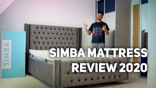 Simba Hybrid Mattress UK Review 2020  Unboxing the best mattress you can buy [upl. by Cindee284]