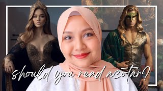 SHOULD YOU READ THE ACOTAR SERIES ♥ BookTok Made Me Do It  Ratings and What I Thought [upl. by Maris]