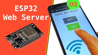 ESP32 Web Server  ESP32 Beginners Guide [upl. by Eusebio]