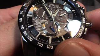 Citizen Perpetual Chrono AT AT401050E [upl. by Koslo]