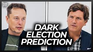 Elon Musk Blows Tucker’s Mind with His Dark 2024 Election Prediction [upl. by Anitnatsnoc]