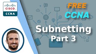 Free CCNA  Subnetting Part 3  VLSM  Day 15  CCNA 200301 Complete Course [upl. by Ylelhsa117]