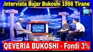 Bujar Bukoshi ish Kryeministri i Kosoves ne Exil intervista ne vitin 1998 [upl. by Liu595]