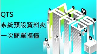 系統預設資料夾，一次簡單搞懂｜NAS FAQ [upl. by Eneladgam]