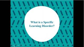 Using the WISCV and WIATIII to diagnose specific learning disorders SLDs [upl. by Lexie]