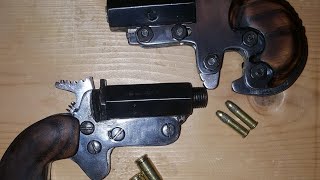 homemade 9mm derringer and 22 [upl. by Frodin907]