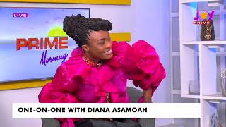 Diana Asamoah explains her relationship with Cecelia Marfo narrates why shes not married [upl. by Eerihs]