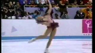 Tonya Harding LP 1994 Lillehammer Winter Olympics [upl. by Leicester987]