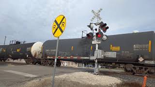 Union Pacific At City St Knippa TX [upl. by Bose]