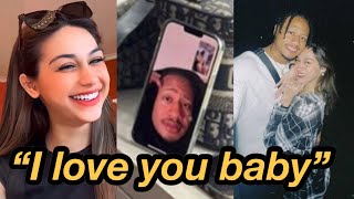 ZEINAB HARAKE AND RAY PARKS VIDEO CALL NagI love you na [upl. by Yroj385]