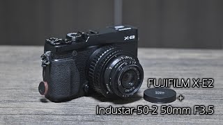 FUJIFILM XE2  Industar502 50mm F35 作例集 Collection of examples [upl. by Ecnerwal]