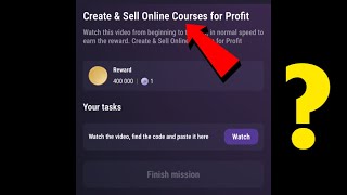 Create amp Sell Online Courses for Profit  TapSwap Code [upl. by Paolina]