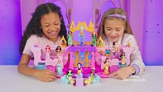 Disney Prinzessin VerwandlungsSpielset Kutsche zu Schloss  Disney Prinzessin  AD [upl. by Faletti]