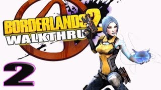 2 Borderlands 2 Walkthrough Gameplay Cleaning up The Berg [upl. by Amati422]