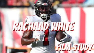 Buccaneers RB Rachaad White Film Study Real Bucs Talk [upl. by Ayhtnic]