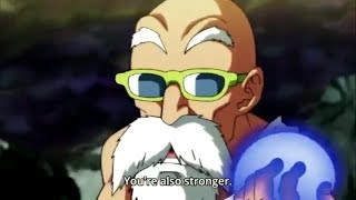 Ultra instinct Master Roshi [upl. by Ludvig292]