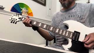 LTD Viper 256 Snow white guitar [upl. by Reid]