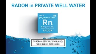 Radon in Private Well Water [upl. by Dorfman]