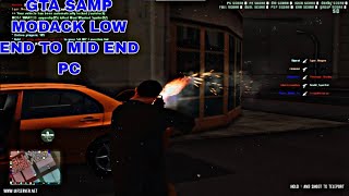 GTA SAMP MODPACK  BY MR HAKASHIMA [upl. by Opiak]